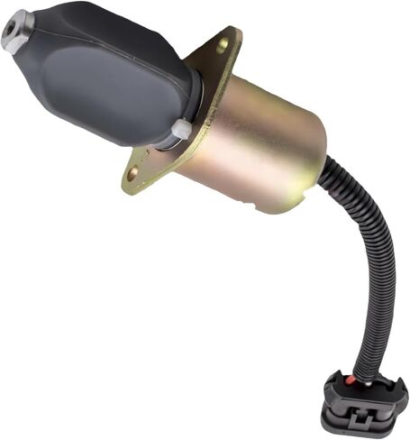 12VDC Fuel Shut Off Solenoid 129953-77803 SA4754-12 For Cummins Diesel Engine 6B 5.9L 8.3L For Ford Truck F700 F800 5.9L 8.3L New Aftermarket Parts in Saudi Arabia
