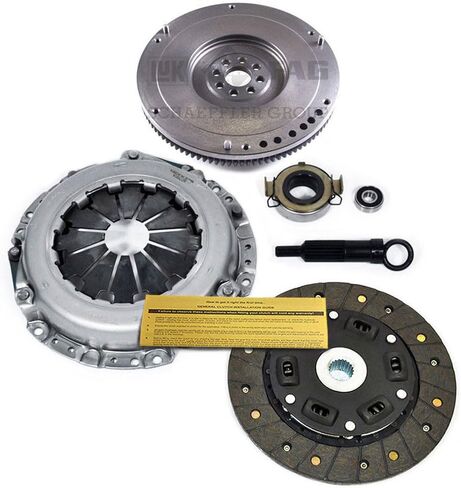 مجموعة القابض شديدة التحمل EFT مع دولاب الموازنة OEM لسيارة تويوتا كورولا 1.8 لتر 5 سرعات 1998-2008 - ترقية أداء عالي التحمل من أجل مشاركة سلسة - ملاءمة متينة ودقيقة - تقدم ضمان العلامة التجارية لمدة 12 شهرًا in Kuwait