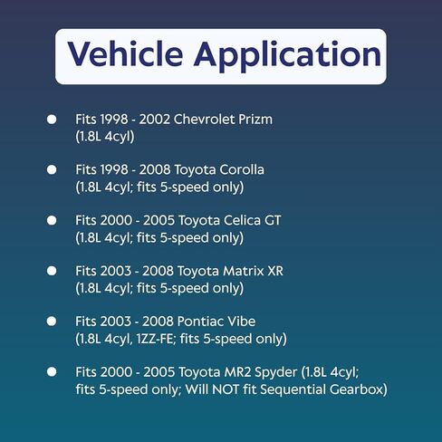 مجموعة القابض شديدة التحمل EFT مع دولاب الموازنة OEM لسيارة تويوتا كورولا 1.8 لتر 5 سرعات 1998-2008 - ترقية أداء عالي التحمل من أجل مشاركة سلسة - ملاءمة متينة ودقيقة - تقدم ضمان العلامة التجارية لمدة 12 شهرًا in Kuwait