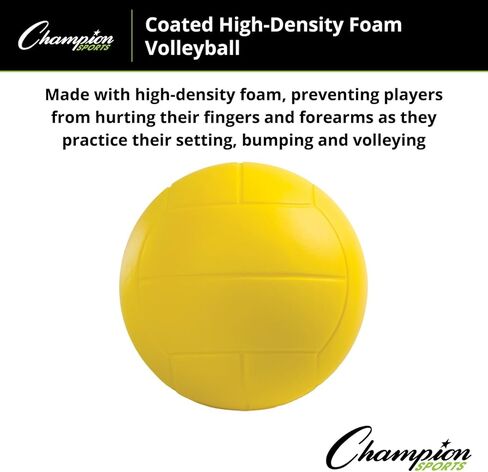 Champion Sports Coated High Density Foam Volleyball in Kuwait