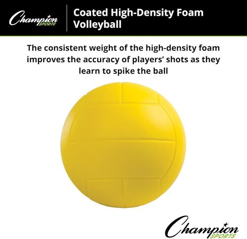 Champion Sports Coated High Density Foam Volleyball in Kuwait