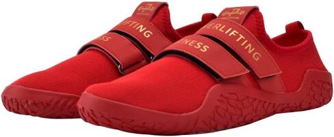 Deadlift Shoes - Non-Slip Weightlifting Squat Shoes for Men & Women, Barefoot Gym Training Sneakers | Ideal for Powerlifting, Cross-Training & Fitness in Saudi Arabia
