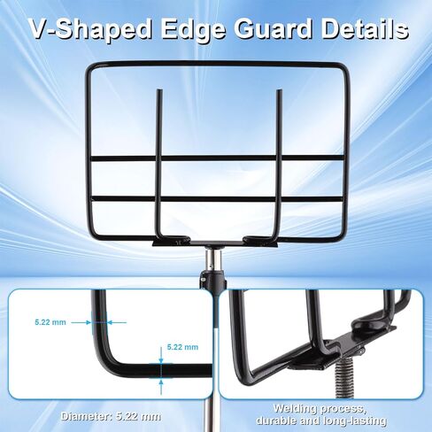 Edge Protector Handle, Board Corner Edge Protector Pole V Shaped Edge Guards Adjustable for Flatbed Cargo with Sponge Grip4.3-8.7ft in Saudi Arabia