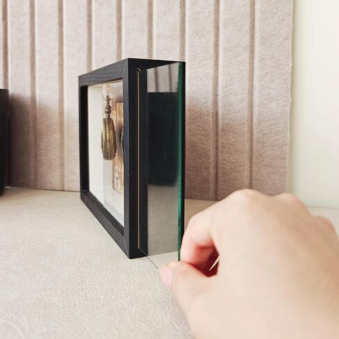 Pocket Watch Display Case,Wood Pocket Watch Box,Wall Cabinet Shadow Box,Keychain Display Case,Pocket Watch Display Storage Travel Case Organizer,Suitable for pocket watches,keychains,medals,1 pack. in Kuwait