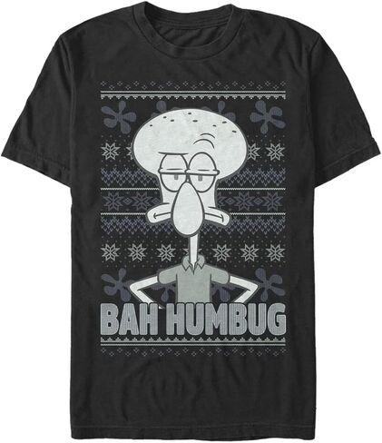 سترة Nickelodeon الرجالية الكبيرة والطويلة Squidward in Saudi Arabia