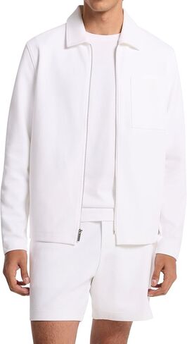 Michael Kors Mens Racking Stitch Full Zip in Saudi Arabia
