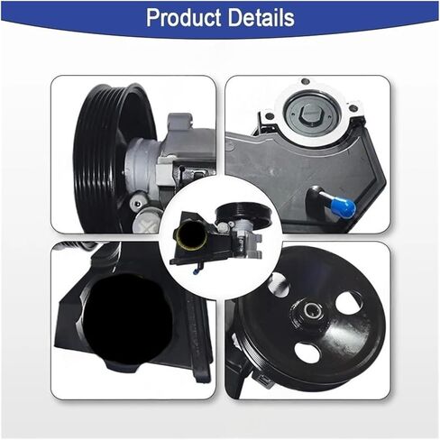 52088278AC 5080551AA 52088278AB ZANETOL ملحقات السيارات ذات الطراز الساخن بكرة مضخة التوجيه المتوافقة مع سيارة جيب جراند شيروكي 1999 ~ 2004 in Kuwait