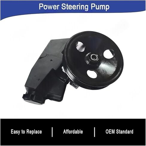 52088278AC 5080551AA 52088278AB ZANETOL ملحقات السيارات ذات الطراز الساخن بكرة مضخة التوجيه المتوافقة مع سيارة جيب جراند شيروكي 1999 ~ 2004 in Kuwait
