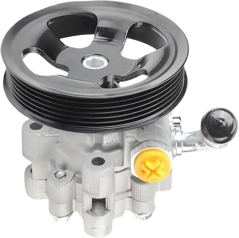 Power Steering Pump With Pulley Compatible For Dodge Chrysler 300C 2.7L 3.5L 5.7L 4782523AC 4782523AD 4782523AE 04782524AF 04892093AA in Saudi Arabia
