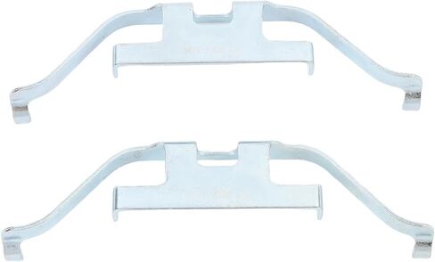 Brake Pad Anti Rattle 1 Pair Rear Disc Brake Pad Retaining 34216753675 Rear Brake Pad Anti Rattle Return Spring Replacement for 1 3 5 6 7 Series E82 E46 E90 E92 in Kuwait