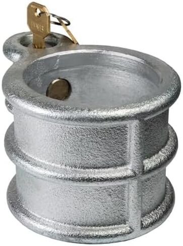 Tectran 1015-1 Air Brake Air Line King Pin Lock Zinc Plated, with Two Keys in Saudi Arabia
