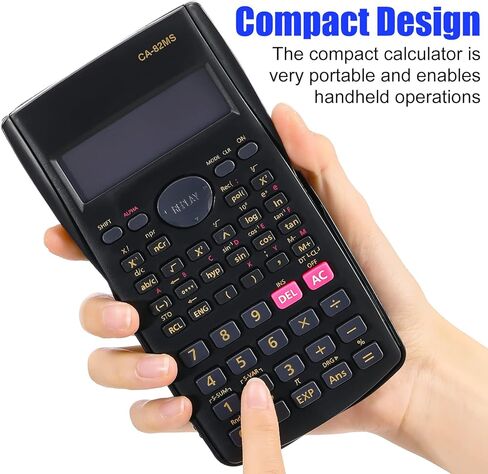 30 Packs Scientific Calculator Bulk, Individually Packaged Saillong 2 Line Engineering Math Calculators for High School, College Student and Teacher, and Business(Black) in Saudi Arabia