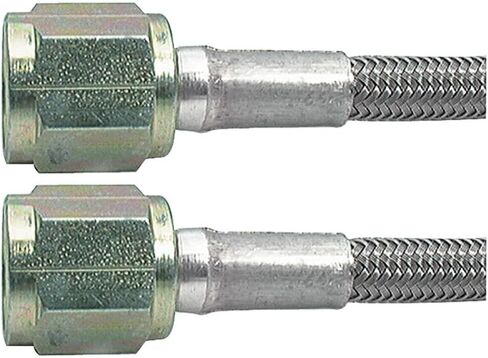 Allstar Performance ALL46310-48 48" #3 Braided Steel Lines With -4 Ends in Kuwait