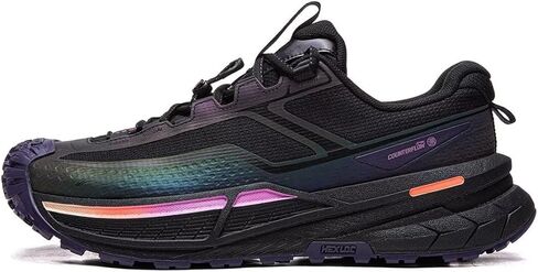 LI-NING AXC Rush 2 Unisex Hiking Shoes Reflective Lightweight Rebound Outdoor Sneakers Walking AHTW003 in Saudi Arabia
