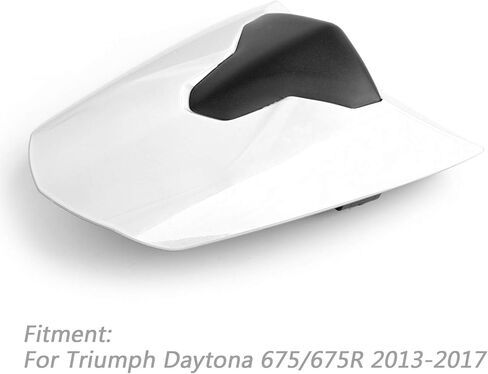 Artudatech ABS Rear Passenger Seat Cover Cowl Fit for Daytona 675 2013-2018, for Daytona 675R 2013-2018 in Saudi Arabia