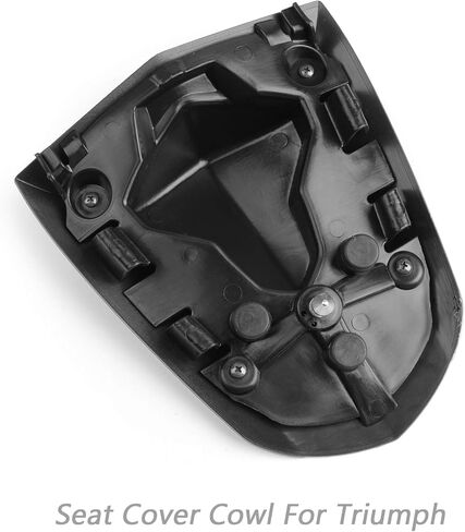 Artudatech ABS Rear Passenger Seat Cover Cowl Fit for Daytona 675 2013-2018, for Daytona 675R 2013-2018 in Saudi Arabia