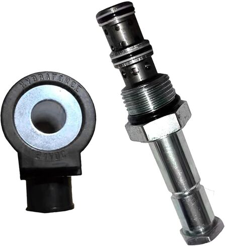24V Coil & Valve Core K1034454 410207 Fits for DX60 EXCAVATOR in Saudi Arabia