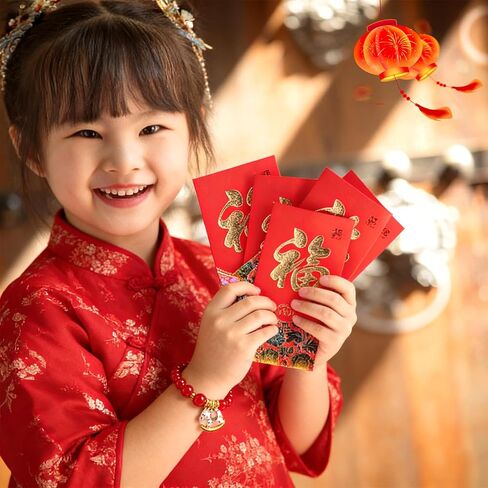 HOWAF 2026 Chinese New Year Horse Bracelet, Year of The Horse Good Luck Beaded Bracelet with Gold Charm 2026 Lunar New Year Jewelry for Women Men Gift 3Pcs in Saudi Arabia