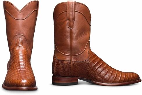 Mens Medieval Cowboy Boots Renaissance Round Toe Riding Mid-calf Boot for Halloween in Saudi Arabia