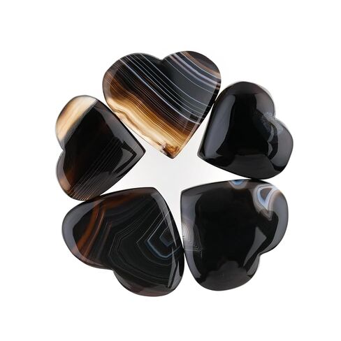 4 قطع من أشكال مزيج ماليجانو جاسبر من ColouredRocks، كريستالات كابوشون طبيعية، أحجار كريمة فضفاضة، إمدادات مصقولة بالجملة، صناعة المجوهرات، الحرف اليدوية، مجموعة الأحجار الكريمة (25-35 مم تقريبًا) in Kuwait