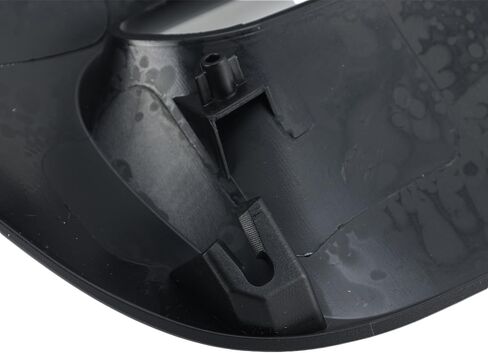لوحة تنفيس الهواء ذات غطاء أسود لامع متوافقة مع Mini Cooper S R55 R56 R57 R58 2007-2014 لاستبدال 51132756095 51132757694 51232752275 in Kuwait