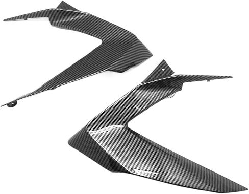 Fit for Kawasaki ZX6R 2013-2018 Side Lower Infill Panel Fairing Hydro Dipped Carbon Fiber Pattern Finish in Saudi Arabia