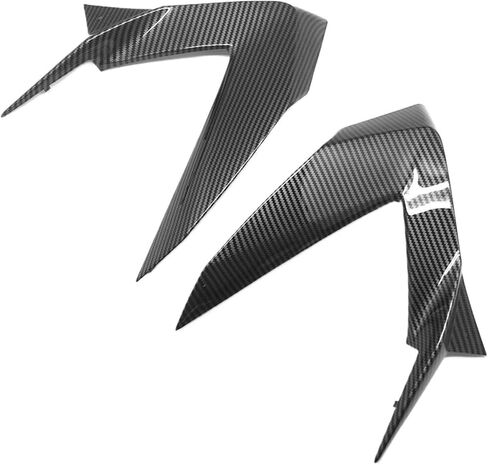Fit for Kawasaki ZX6R 2013-2018 Side Lower Infill Panel Fairing Hydro Dipped Carbon Fiber Pattern Finish in Saudi Arabia