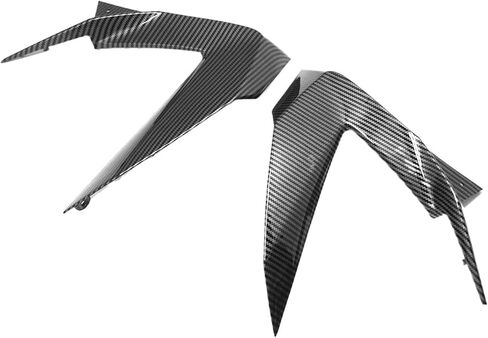 Fit for Kawasaki ZX6R 2013-2018 Side Lower Infill Panel Fairing Hydro Dipped Carbon Fiber Pattern Finish in Saudi Arabia