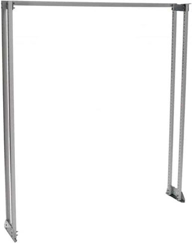Van Storage System Shelf Support | 60.6" H x 52" W | Dual Post Heavy Duty Start Frame Low Roof Vans in Saudi Arabia