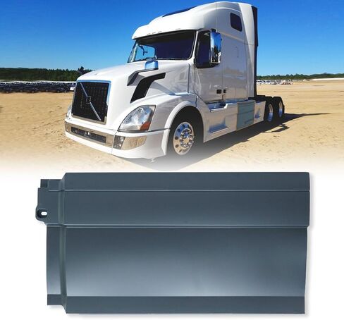53" Middle Central Panel Side Fairing Left Side + Right Side Compatible with Volvo VNL 2004-2017 670,not fit 780 (Pair) in Saudi Arabia