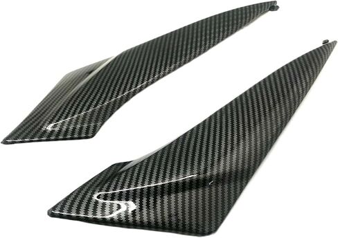 نمط من ألياف الكربون مناسب للغاز مناسب للخزان غطاء الكسوة الجانبي لوحة هدية GSXR600 K11 2011-2019 in Saudi Arabia