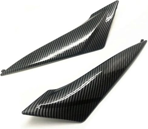 نمط من ألياف الكربون مناسب للغاز مناسب للخزان غطاء الكسوة الجانبي لوحة هدية GSXR600 K11 2011-2019 in Saudi Arabia