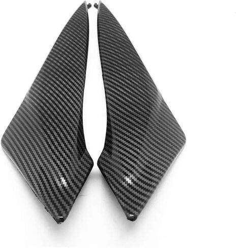 نمط من ألياف الكربون مناسب للغاز مناسب للخزان غطاء الكسوة الجانبي لوحة هدية GSXR600 K11 2011-2019 in Saudi Arabia