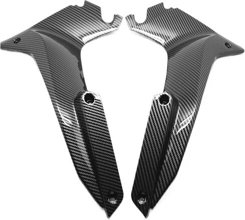 الجانب الإطار غطاء القلنسوة هدية CBR250RR CBR250R 2011-2014 هيدرو انخفض ألياف الكربون نمط النهاية in Saudi Arabia