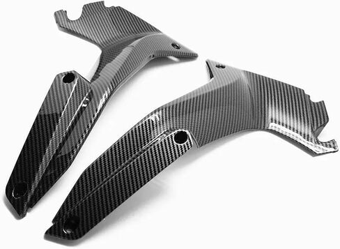 الجانب الإطار غطاء القلنسوة هدية CBR250RR CBR250R 2011-2014 هيدرو انخفض ألياف الكربون نمط النهاية in Saudi Arabia