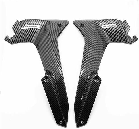الجانب الإطار غطاء القلنسوة هدية CBR250RR CBR250R 2011-2014 هيدرو انخفض ألياف الكربون نمط النهاية in Saudi Arabia
