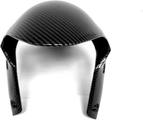 Front Tire Guard Hugger Hydro Dipped Carbon Fiber Pattern Finish 675 675R 2007-2017 in Saudi Arabia