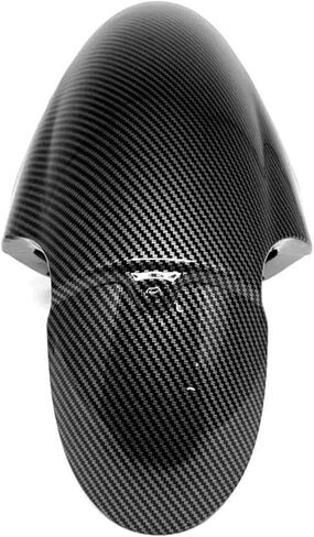 Front Tire Guard Hugger Hydro Dipped Carbon Fiber Pattern Finish 675 675R 2007-2017 in Saudi Arabia