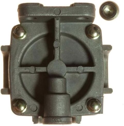 منتجات Mytee RG-2 صمام ترحيل فرامل الهواء عالي التحمل مع 4 منافذ - يستبدل KN-28500، Velvac 034056، Tectran 14458، Automann 170.KN28500، OE Aftermarket 3508613، PAI 36370، Navistar 459-790-C in Kuwait