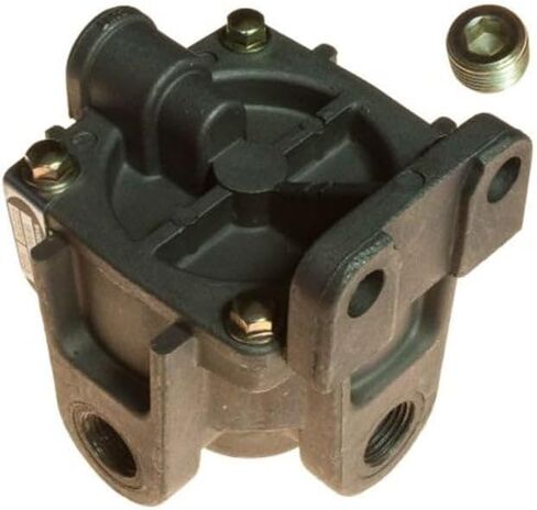 منتجات Mytee RG-2 صمام ترحيل فرامل الهواء عالي التحمل مع 4 منافذ - يستبدل KN-28500، Velvac 034056، Tectran 14458، Automann 170.KN28500، OE Aftermarket 3508613، PAI 36370، Navistar 459-790-C in Kuwait