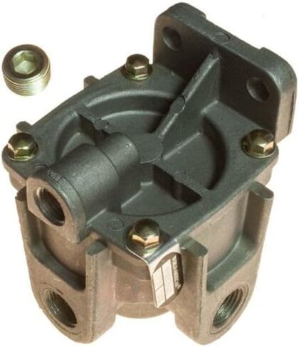 منتجات Mytee RG-2 صمام ترحيل فرامل الهواء عالي التحمل مع 4 منافذ - يستبدل KN-28500، Velvac 034056، Tectran 14458، Automann 170.KN28500، OE Aftermarket 3508613، PAI 36370، Navistar 459-790-C in Kuwait