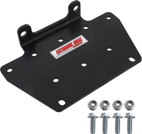 Extreme Max 5600.3387 ATV Winch Mount Kit for Yamaha Big Bear 400 2x4 & 4x4 4-Wheeler in Kuwait