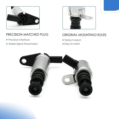 محرك متغير صمام توقيت VVT الملف اللولبي موقف عمود الحدبات المحرك V6 3.6L متوافق مع كرايسلر باسيفيكا فوييجر مناسب لسيارة جيب جلاديتور جراند شيروكي رانجلر دورانجو رام 1500 كلاسيك 16-23 in Kuwait