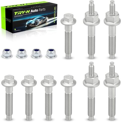 ترقية 03309HP الصف 12.9 مجموعة أدوات مسامير العادم المنوع لرام 1500 2500 3500 أسبن جيب جراند شيروكي كوماندر دودج دورانجو قطع غيار الشاحن 6505316AA 6507746AA 6509544AA 03309 in Kuwait