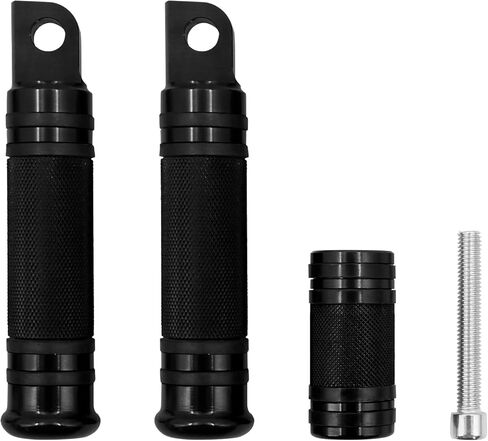 مجموعة أدوات التحكم الأمامية للدراجة النارية HDBUBALUS مجموعة روابط العتلات تناسب Harley Sportster XL 883 1200 2004-2013 Black Style A in Kuwait