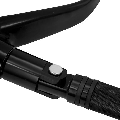 مجموعة أدوات التحكم الأمامية للدراجة النارية HDBUBALUS مجموعة روابط العتلات تناسب Harley Sportster XL 883 1200 2004-2013 Black Style A in Kuwait