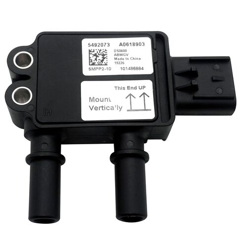 5492073 DPF مستشعر الضغط التفاضلي يناسب الكمون EPA17 ISX/QSX 15L محرك سفينة الشحن Cascadia يستبدل 5MPP2-10 4358994 2124494 in Saudi Arabia