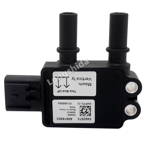 5492073 DPF مستشعر الضغط التفاضلي يناسب الكمون EPA17 ISX/QSX 15L محرك سفينة الشحن Cascadia يستبدل 5MPP2-10 4358994 2124494 in Saudi Arabia