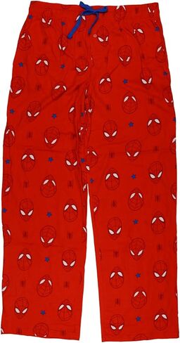Marvel Spider-Man Pajamas Men's Monochromatic Allover Design Lounge Sleep Pants in Saudi Arabia