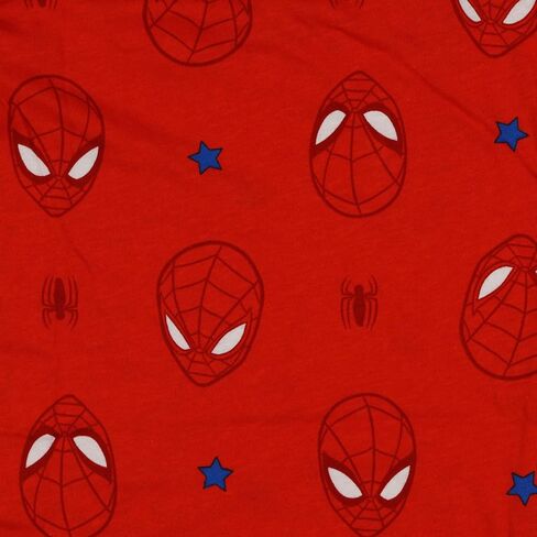 Marvel Spider-Man Pajamas Men's Monochromatic Allover Design Lounge Sleep Pants in Saudi Arabia